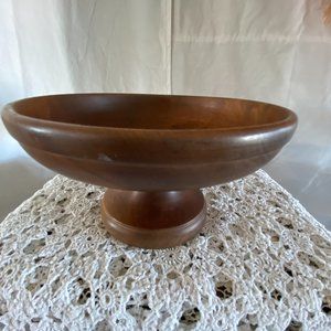 Walnut upright server, Handmade and signed